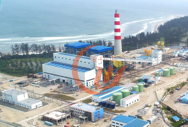 中國電建印尼明古魯火電站